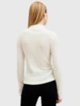 AllSaints Connie Francesco Top, White Natural