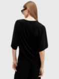 AllSaints Kali T-Shirt, Black