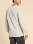 White Stuff Attadale Organic Cotton Jumper, Light Grey