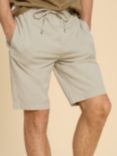 White Stuff Palmer Shorts, Natural