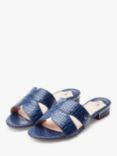 Moda in Pelle Murah Patent Mocc Croc Sandals