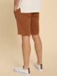 White Stuff Palmer Shorts, Mid Brown