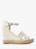 Moda in Pelle Rikolia Wedge Strappy Sandals, Off White, Off White