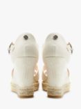 Moda in Pelle Rikolia Wedge Strappy Sandals, Off White, Off White