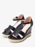 Moda in Pelle Rikola Heeled Sandals, Black