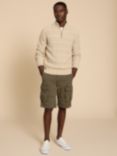 White Stuff Halsall Cargo Shorts, Khaki