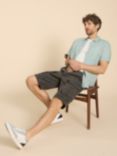 White Stuff Halsall Cargo Shorts, Black