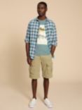 White Stuff Halsall Cargo Shorts, Beige