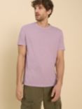 White Stuff Abersoch Tee, Lgt Purple