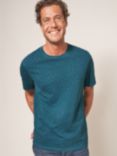 White Stuff Abersoch Cotton T-Shirt, Teal