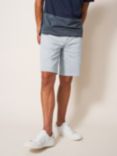 White Stuff Sutton Shorts, Ice Grey