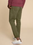 White Stuff Sutton Trousers, Khaki Grn