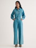 Nobody's Child Dublin Denim Jumpsuit, Blue