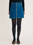 Nobody's Child Dalston Organic Cotton Denim Mini Skirt, Blue