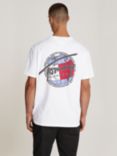 Tommy Jeans Regular Fit Logo T-Shirt, White