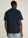 Tommy Jeans Signature T-Shirt, Dark Night Navy