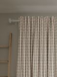 John Lewis Elvi Linen Blend Pair Lined Multiway Curtains, Avocado