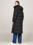 Tommy Jeans Alaska Maxi Parka Jacket, Black