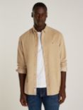 Tommy Jeans Regular Fit Organic Cotton Corduroy Shirt