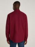 Tommy Jeans Regular Fit Cotton Shirt, Deep Rouge