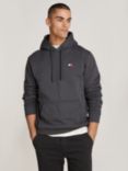 Tommy Jeans Badge Regular Fit Hoodie, New Charcoal