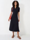 Crew Clothing Poppy Knit Dress, Navy Blue