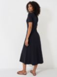 Crew Clothing Poppy Knit Dress, Navy Blue