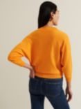 Phase Eight Gina Batwing Jumper, Orange