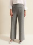 Phase Eight Dilly Pleat Trousers, Grey