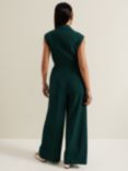 Phase Eight Renae Sleeveless Jumpsuit, Green