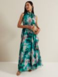 Phase Eight Lucinda Floral Maxi Dress, Multi