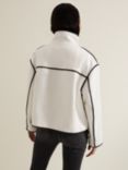 Phase Eight Marlow Tipped Edge Jacket, Ivory