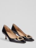 L.K. Bennett Uma Patent Leather Court Shoes