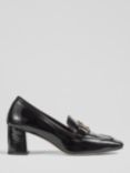 L.K. Bennett Luca Patent Leather Court Shoes, Black