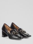 L.K. Bennett Luca Patent Leather Court Shoes, Black