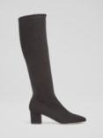 L.K. Bennett Eldon Stretch Suede Knee High Boots