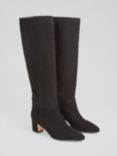 L.K. Bennett Alessia Suede Knee High Boots