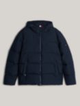 Tommy Hilfiger Hooded Puffer Jacket, Desert Sky