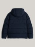 Tommy Hilfiger Hooded Puffer Jacket, Desert Sky