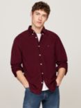 Tommy Hilfiger Corduroy Shirt, Deep Rouge