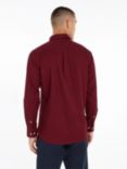 Tommy Hilfiger Flex Cotton Shirt, Deep Rouge