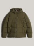 Tommy Hilfiger Hooded Puffer Jacket, Army Green