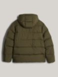 Tommy Hilfiger Hooded Puffer Jacket, Army Green