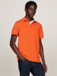 Tommy Hilfiger 1985 Regular Fit Polo Shirt, Bonfire Orange