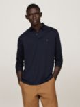 Tommy Hilfiger Long Sleeve Liquid Polo Shirt, Desert Sky