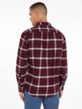 Tommy Hilfiger Check Shirt, Deep Rouge/Multi