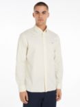 Tommy Hilfiger Flex Solid Shirt, Ivory Petal