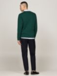 Tommy Hilfiger Classic Cable Jumper, Fa Ornamental Green