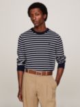 Tommy Hilfiger Cotton Blend Crew Neck Jumper