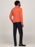 Tommy Hilfiger Cashmere Blend Crew Neck Jumper, Orange